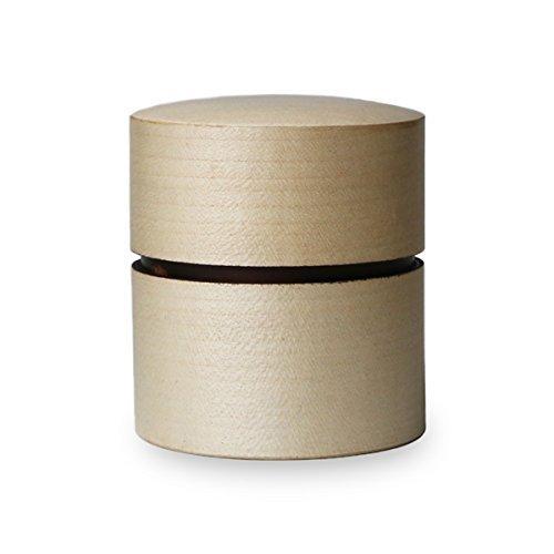 帯筒 茶筒(平) かえで 39214