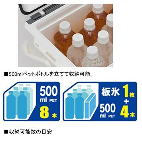 ダイワ(DAIWA) クーラーボックス クールラインα2 SU1000X アイスブルー 釣り 小型 10リットル 