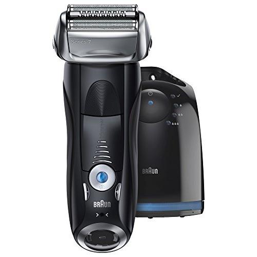 【洗浄器付き】 ブラウン シリーズ7 メンズ電気シェーバー 7760cc 4カットシステム 洗浄器付 水洗い可(20348円)