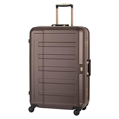 [レジェンドウォーカー] スーツケース 不可 保証付 85L 68 cm 5.2kg モカ