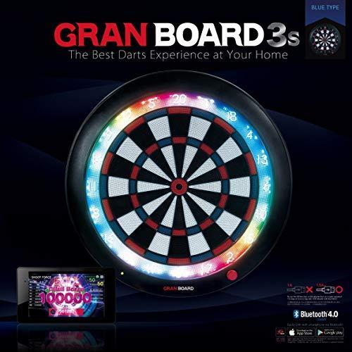 ダーツ ダーツ ボード 従来機能はそのままに より改良 A B0xtnmjn 2507 ダーツ Gran Darts グランダーツ グランボード3s ブルータイプ Granboardシリーズハイエンドモデルのgranboard3が正当進化 Br Gran Board 3s Blue Type 電子ダーツボード A