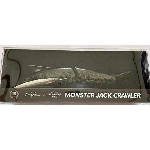 販売大セールのフィッシュアロー モンスタージャッククローラー モンスタージャッククローラー ルアー フライ 釣り グリーン