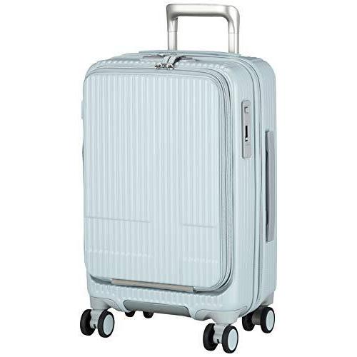[イノベーター] スーツケース 機内持ち込み 多機能Pカラーモデル INV50 保証付 55 cm 3.3kg ペールブルー  :a-B08SBM289H-20220420:おもちゃLAND - 通販 - Yahoo!ショッピング