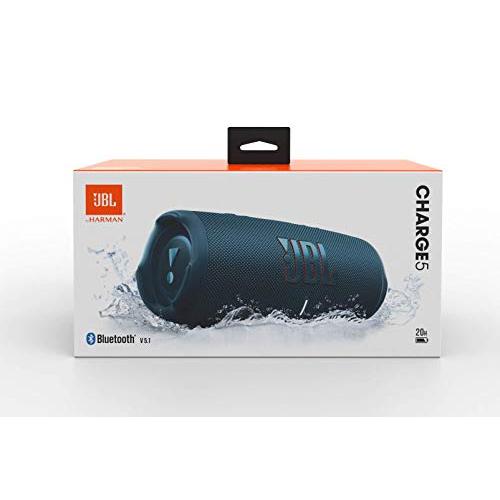 JBL CHARGE5 Bluetoothスピーカー 2ウェイ・スピーカー構成/USB C充電
