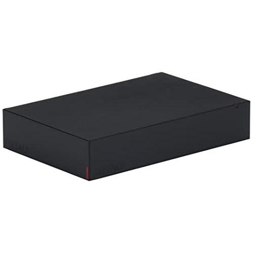バッファロー USB3.2(Gen.1)対応外付けHDD 6TB ブラック HD-LE6U3-BB 
