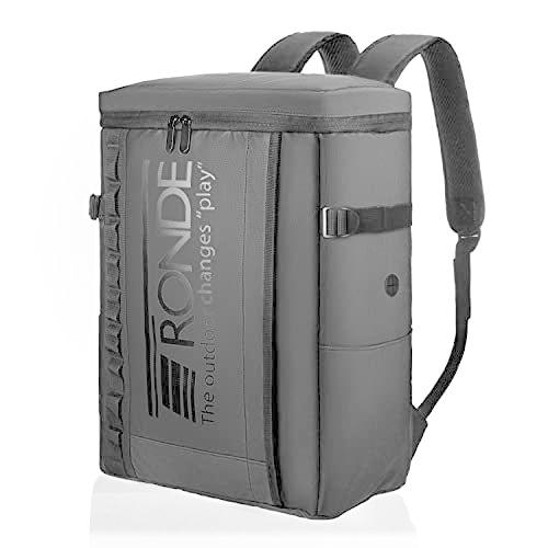 驚きの値段で Ronde ロンデ スクエアリュック カジュアルリュック メンズ リュック バックパック 大容量 通学 通勤 アウトドア スポーツ リュックサック ビジネスリュック Forestlakes Net