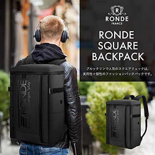 驚きの値段で Ronde ロンデ スクエアリュック カジュアルリュック メンズ リュック バックパック 大容量 通学 通勤 アウトドア スポーツ リュックサック ビジネスリュック Forestlakes Net