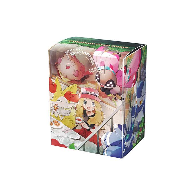 ポケモンカード デッキケース セレナ ポケモンカードジム限定販売品 Serena D おもちゃのキムラ 通販 Yahoo ショッピング