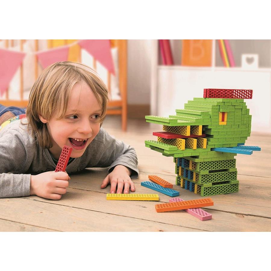 ジーピー ビオブロ bioblo ハローボックス 洗える木製つみ木 木のおもちゃ 木製玩具 知育玩具 お誕生日プレゼントの画像