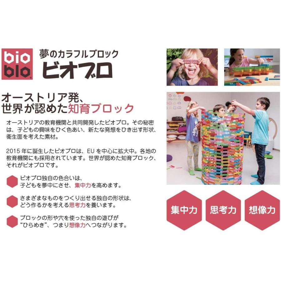 ジーピー ビオブロ bioblo ハローボックス 洗える木製つみ木 木のおもちゃ 木製玩具 知育玩具 お誕生日プレゼントの画像