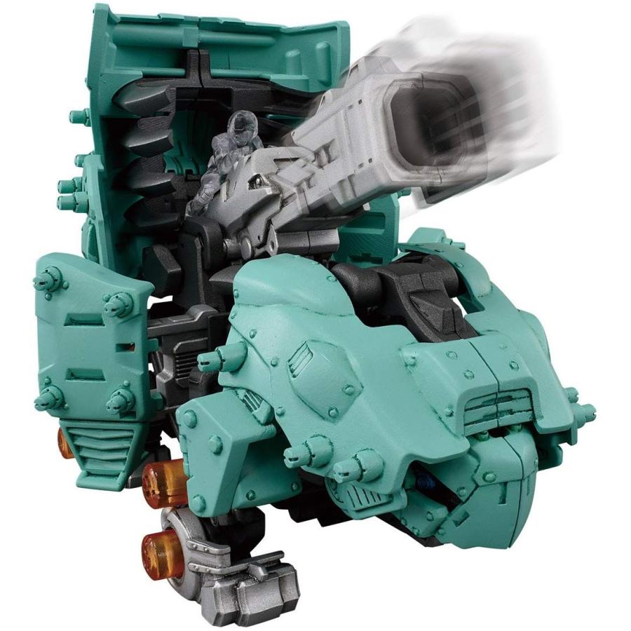 ZOIDS ゾイドワイルド ZW05 ガノンタス｜omochanokimura｜05