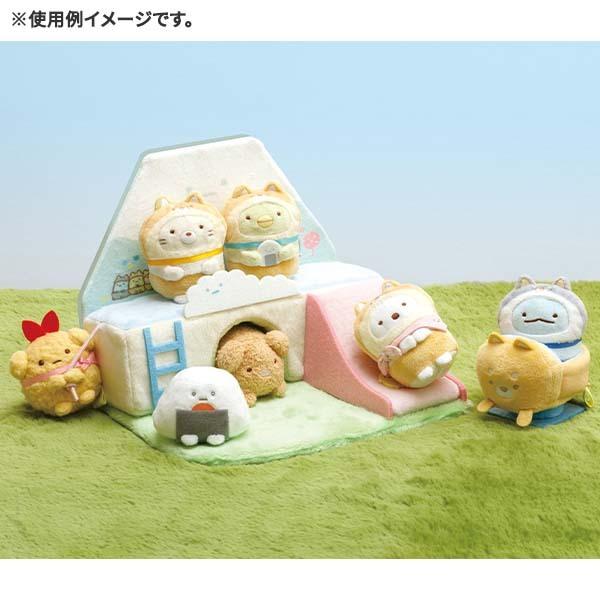 すみっコぐらし すみっコぐらし てのりぬいぐるみ こいぬといぬごっご