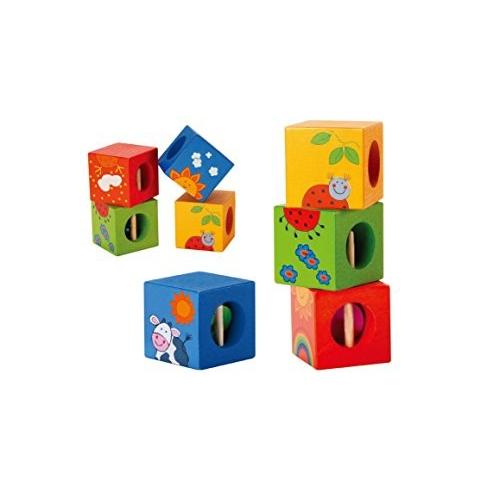 クラシックワールド ディスカバリーキューブ ウィズ アニマルパズル 木のおもちゃ 木製玩具 知育玩具 6927049000782おもちゃの