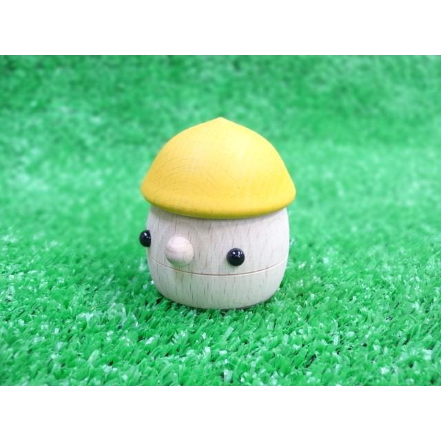 こまむぐ どんぐりこ 黄 どんぐりころころ 日本製の木のおもちゃ 木製玩具 知育玩具 国産品 日本製 安心安全 おもちゃのこまーむ Cm 04 おもちゃのキムラ 通販 Yahoo ショッピング