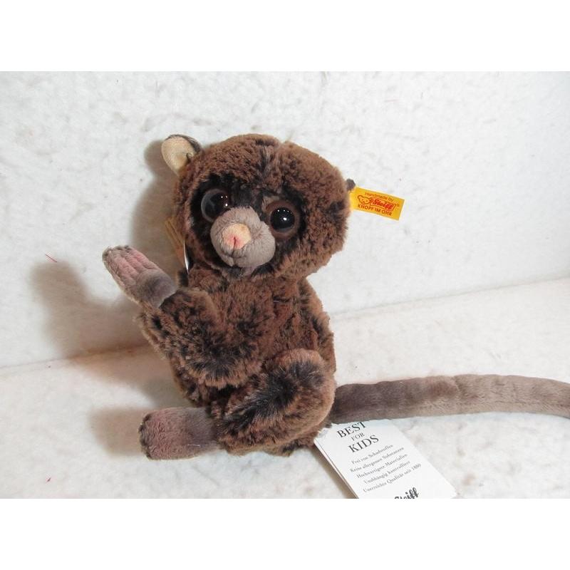 シュタイフ社・めがねざるのココ・17cm(Steiff Koko Tarsier シュタイフ社・めがねざるのココ・17cm(Steiff Koko Tarsier