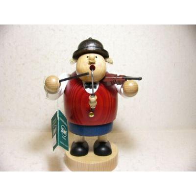 Uhlig工房(DWU) ドイツ製 エルツ地方 煙出し人形 キノコ狩り 小人 Uhlig工房(DWU) ドイツ製 エルツ地方 煙出し人形 キノコ狩り 小人