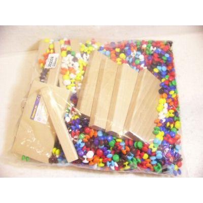 木のおもちゃ ドイツ 木製 知育玩具 アキシモ（小）セット　１０Ｘ１０ 知育玩具 知育玩具