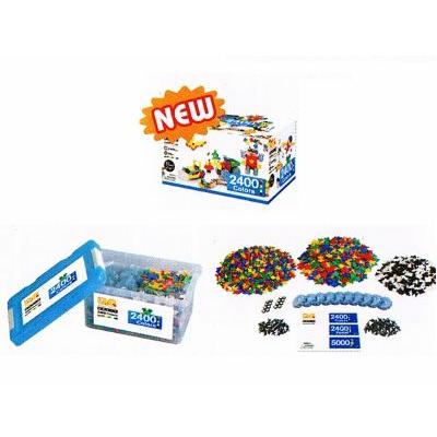全国宅配無料 4歳 ５歳 誕生日プレゼント ブロック お祝い 入学 知育玩具 ラキュー ベーシック2400 カラーズ Laq 造形ブロック 送料無料 人気ショップが最安値挑戦 Www Thedailyspud Com