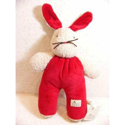 ドイツ ぬいぐるみ 知育玩具 ジルケうさぎ