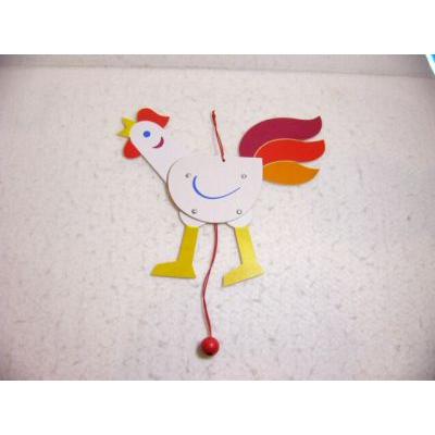 木のおもちゃ ドイツ 木製 知育玩具 ハンペルマン 白いにわとり ヘラー社 おもちゃの国オズ 通販 Yahoo ショッピング