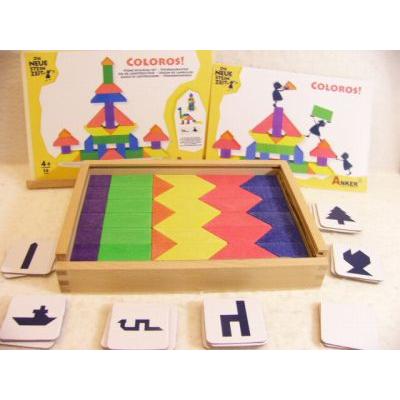 Mosaik 木製知育玩具