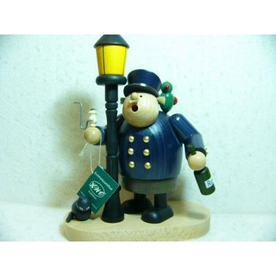 木のおもちゃ ドイツ 木製 知育玩具 KWO煙だし人形・酔っ払い船長