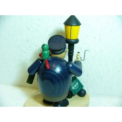 KWO 木製人形 船乗り 犬 ドイツ エルツ地方 KWO 木製人形 船乗り 犬 ドイツ エルツ地方 木のおもちゃ ドイツ 木製