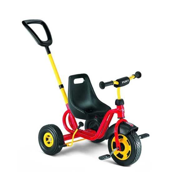 木のおもちゃ ドイツ 木製 知育玩具 プッキー　三輪車・クラシック（ＰＵＫＹ）2013年NEWモデル