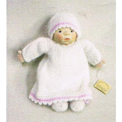 木のおもちゃ ドイツ 木製 知育玩具 ポングラッツ人形・ミニベビー