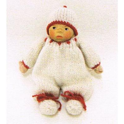 木のおもちゃ ドイツ 木製 知育玩具 ポングラッツ人形・ミニベビー・K353(PONGRATZ)抱き人形・木製