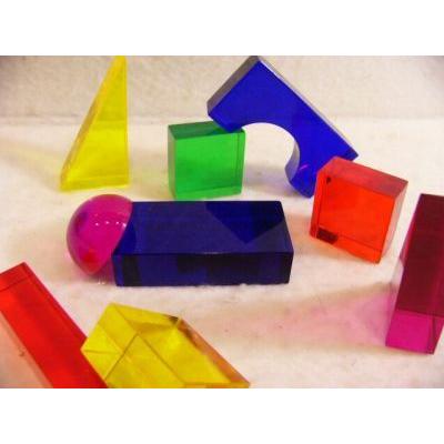 デュシマ社 木箱入り Luxy ブロック・カラー アクリルブロック  