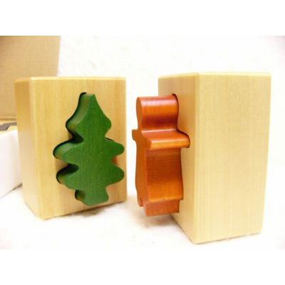 木のおもちゃ ドイツ 木製 知育玩具 はめ絵（大） : おもちゃの国オズ