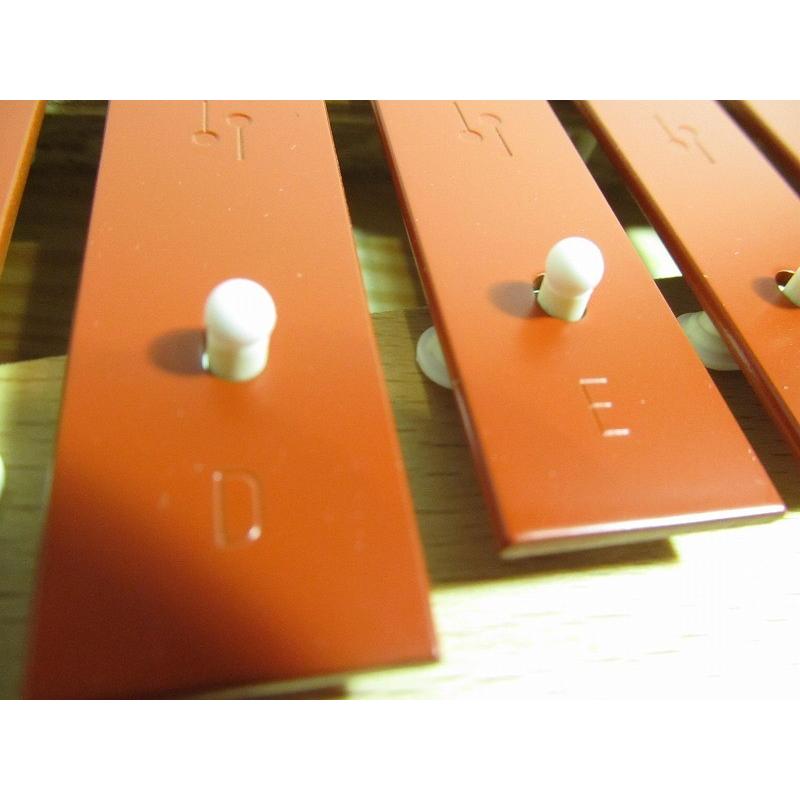 ゾノア社　2段メタルフォン　NG30  ドイツ製　木のおもちゃ　楽器 木のおもちゃ カルテット / 二段メタルフォン NG30 |ゾノア社