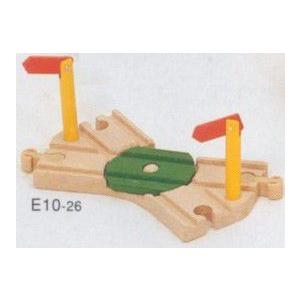 木のおもちゃ 木製 知育玩具 【MICKI】NEW信号付きポイント : おもちゃ