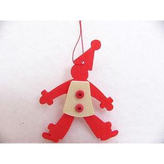 木のおもちゃ ドイツ 木製 知育玩具 クリスマスオーナメント・RERO