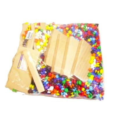 アキシモ（小）セット 10X10 デュシマ ドイツ 知育玩具