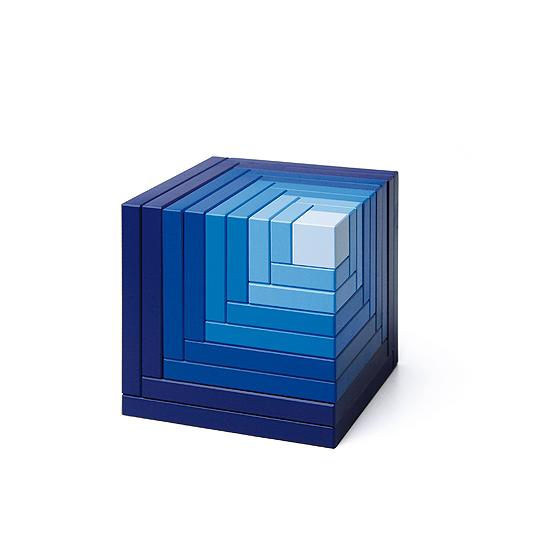 ネフ社　セラ　ブルー セラ (青) naef/ネフ社の代表的な構成積み木 - 木のおもちゃのお
