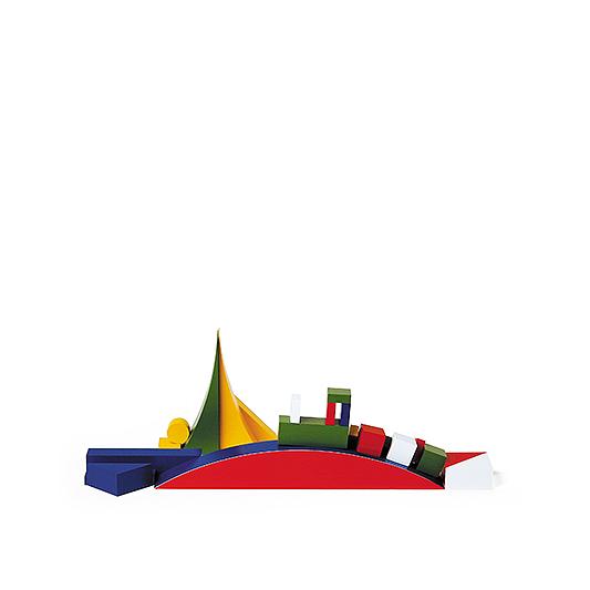 naef ネフ社の積木 バウハウス バウスピール【ラッピング包装