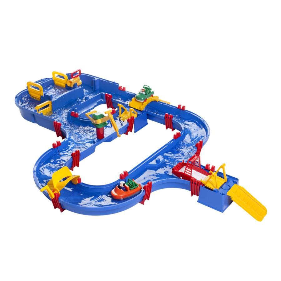 AquaPlay AquaWorld 535 知育玩具 ボーネルンド（Bornelund） 木のおもちゃ ドイツ 木製 知育玩具 送料