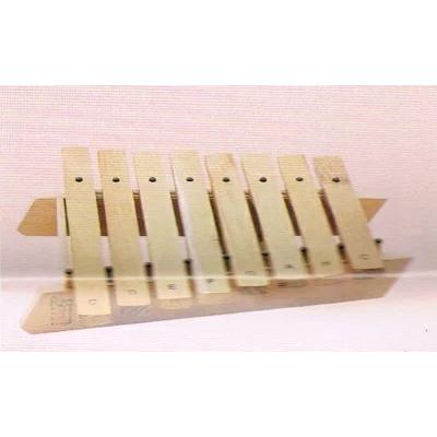 木のおもちゃ 木製 知育玩具 アウリスシロフォン・ダイヤトニック8音