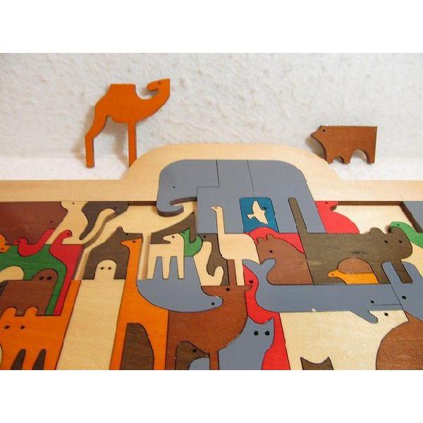 ジョージラックパズル 新品未使用 ノアの方舟 ジョージラックパズル ノアの方舟 | 木のおもちゃ専門店