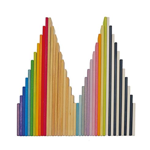 グリムス・ビルディングボード・パステル Building Boards, pastel