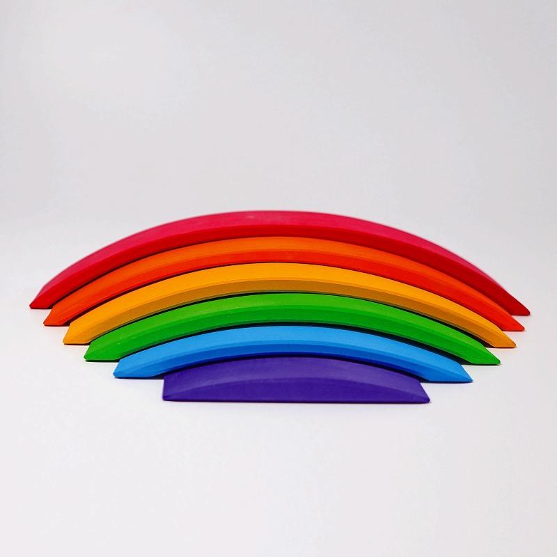 グリムス・レインボーブリッジ Rainbow Bridge ドイツ 積み木 Grimms社 