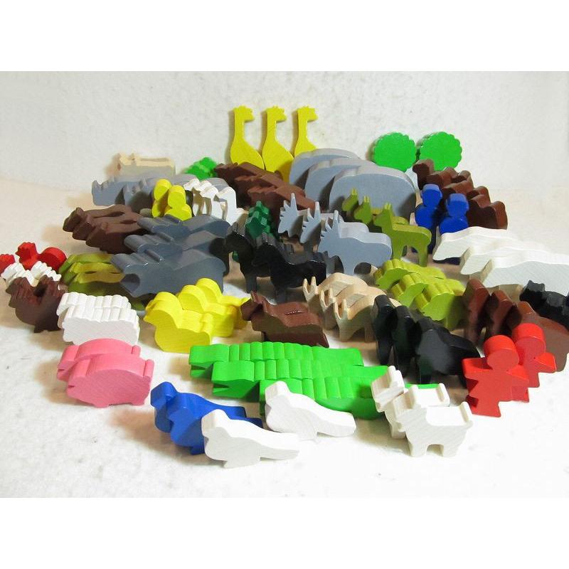 木のおもちゃ ドイツ 木製 知育玩具 ミニランドセット ９２ヶ ｈａｂａ社 木のおもちゃ 積み木 2歳 3歳 4歳 Ha0012 おもちゃの国オズ 通販 Yahoo ショッピング