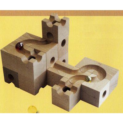 知育玩具 キュボロ・プラス (Cuboro・Plus) 木のおもちゃ 玉の塔 送料