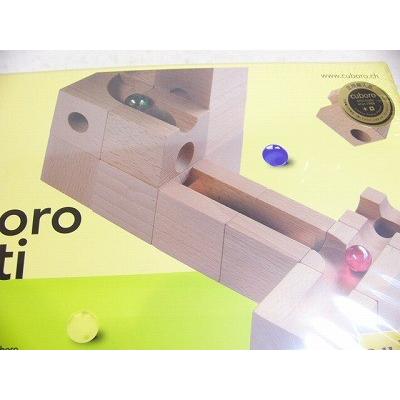 【送料無料】CUBORO キュボロ　ｍｕｌｔｉムルティ 24個 cuboro キュボロ/クボロ ムルティ - 木のおもちゃ赤ちゃんの