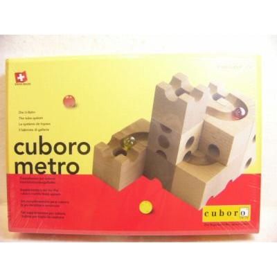 cuboro metro キュボロ・メトロ 知育玩具 知育玩具 キュボロ・メトロ