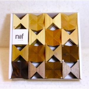 送料無料】ホルツネフスピール ネフ社 naef 箱付き 絵本2冊付き 積み木