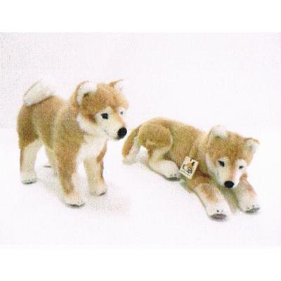 ドイツ ケーセン社ぬいぐるみ・柴犬・伏せ 送料無料 : おもちゃの国