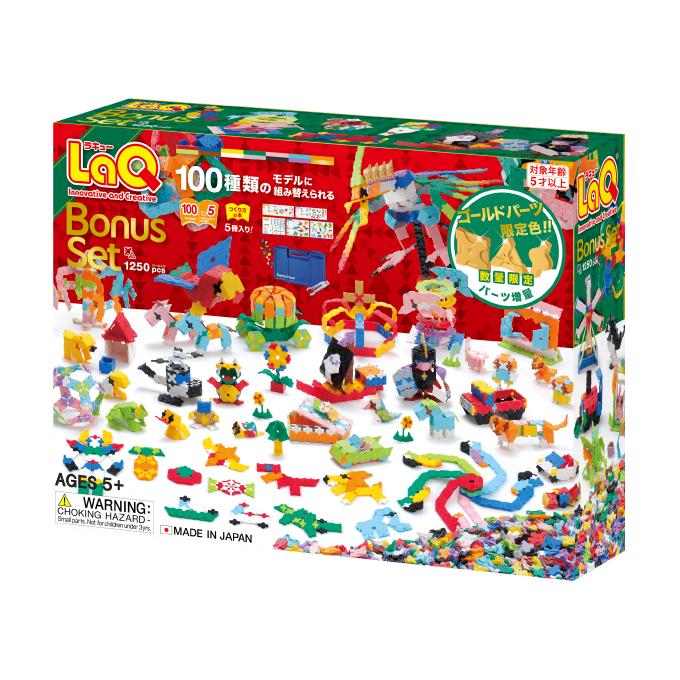 年11月発売予定 知育玩具 ラキュー Laq 年数量限定ボーナスセット Bonus Set L おもちゃの国オズ 通販 Yahoo ショッピング